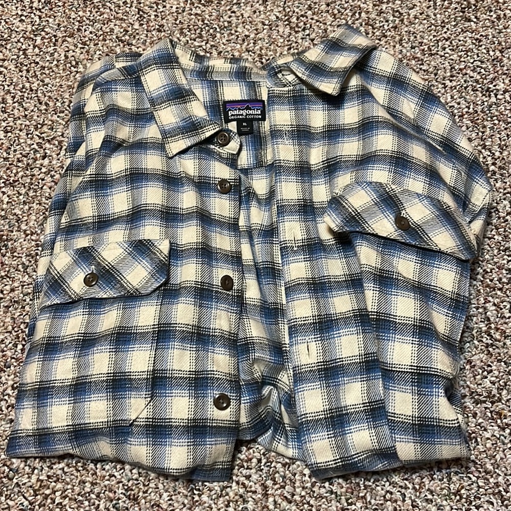 Patagonia Fjord Flannel